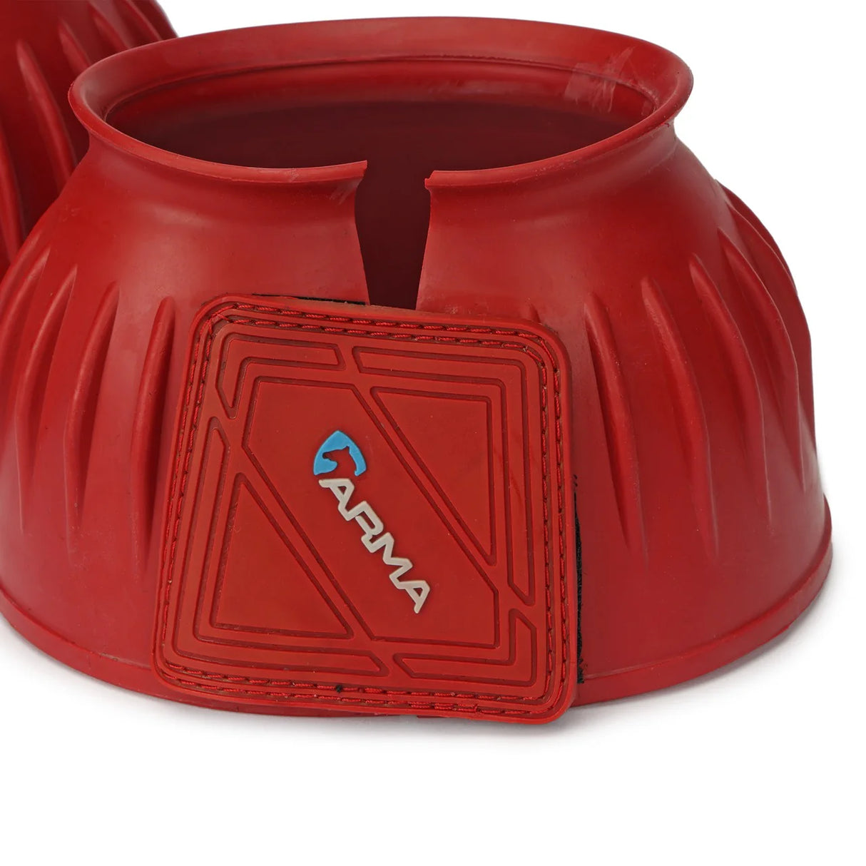 Shires ARMA Touch Close Over Reach Boots #colour_red