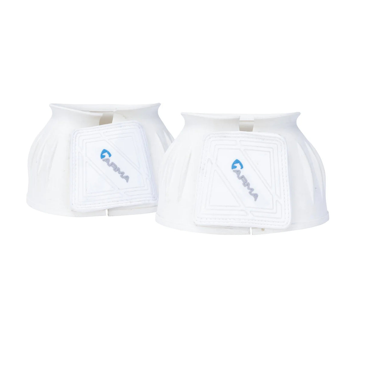 Shires ARMA Touch Close Over Reach Boots #colour_white