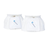 Shires ARMA Touch Close Over Reach Boots #colour_white