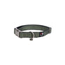 HKM Nylon Dog Collar -Anam Cara #colour_olive