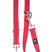 HKM Nylon Dog Training Lead -Anam Cara- #colour_red