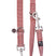 HKM Nylon Dog Training Lead -Anam Cara- #colour_terracotta