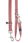 HKM Nylon Dog Training Lead -Anam Cara- #colour_terracotta