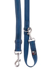 HKM Nylon Dog Training Lead -Anam Cara- #colour_deep-blue