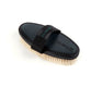 Ezi-Groom Grip Body Brush With Goat Hair #colour_forest