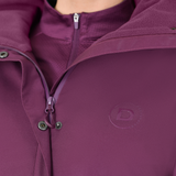 Dublin Ladies Everyday Waterproof Jacket #colour_purple-violet