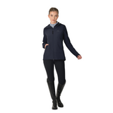Weatherbeeta Ladies Abrasion Proof Stretch Riding Jacket #colour_navy