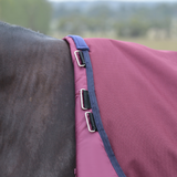 Weatherbeeta Comfitec Essential 0G Turnout #colour_burgundy-navy