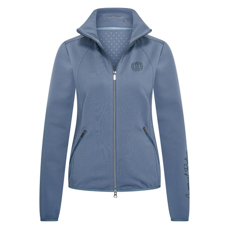 Imperial Riding Children's Sporty Air Cardigan #Colour_moonstone