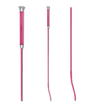 Waldhausen Dressage Whip With Gel Handle #colour_pink