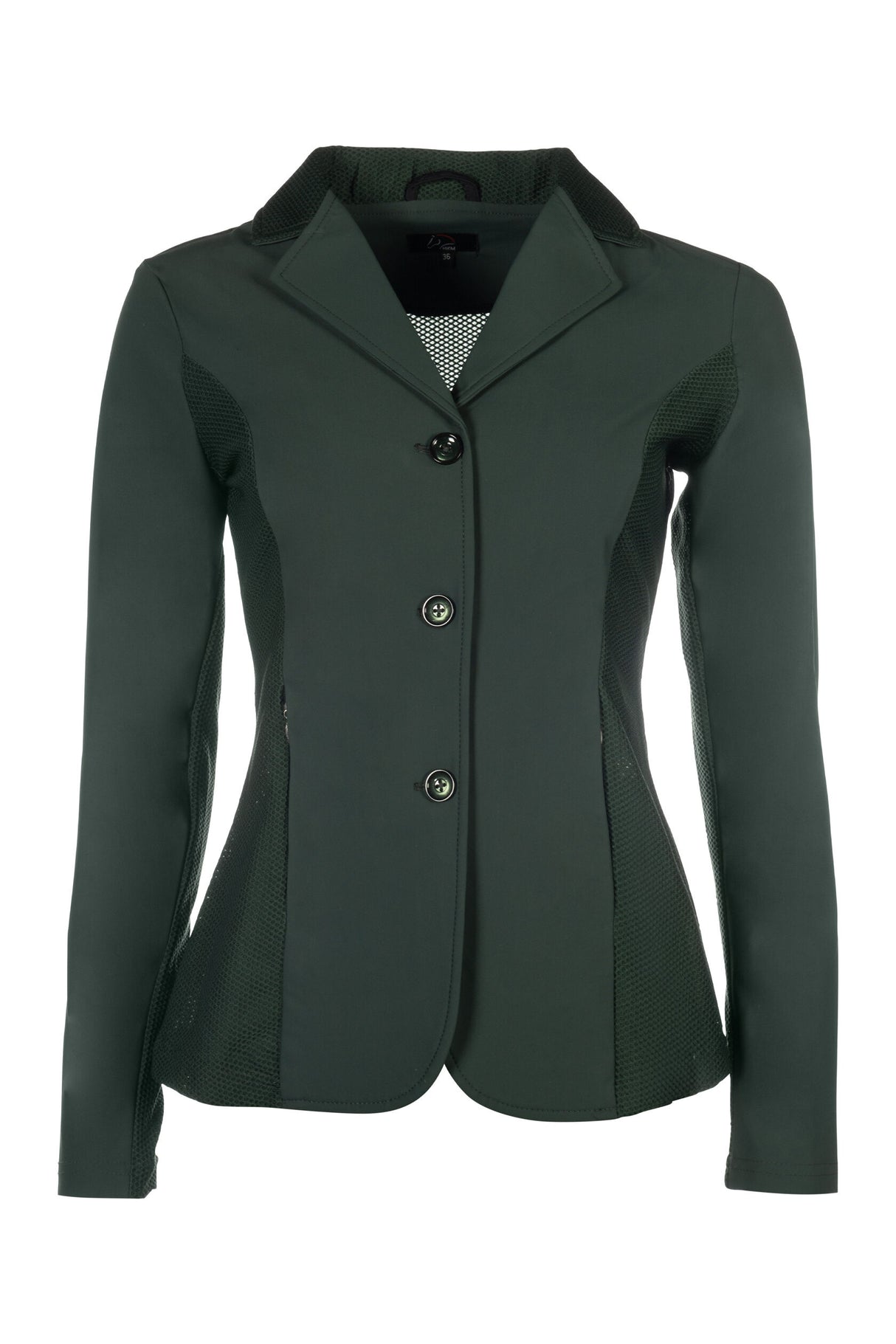 HKM Competition Jacket -Hunter Woman- #colour_deep-green
