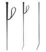 Waldhausen Reflex Riding Whip #colour_black