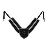 HKM Breastplate -Reflective- #colour_black-silver