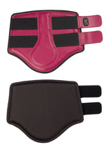 PS of Sweden Premium Mesh Front Brushing Boots #colour_midnight-fuchsia