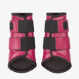 PS of Sweden Premium Mesh Front Brushing Boots #colour_midnight-fuchsia