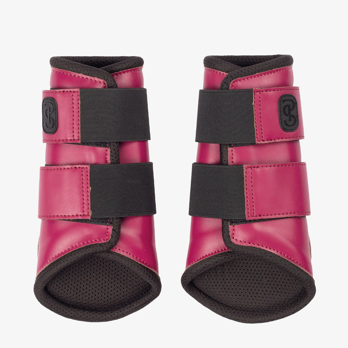 PS of Sweden Premium Mesh Front Brushing Boots #colour_midnight-fuchsia
