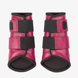 PS of Sweden Premium Mesh Front Brushing Boots #colour_midnight-fuchsia