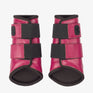 PS of Sweden Premium Mesh Front Brushing Boots #colour_midnight-fuchsia
