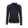 HKM Longsleeve Shirt -Port Royal #colour_black
