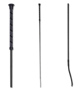 Waldhausen Anti-Slip Dressage Whip #colour_black