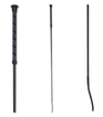 Waldhausen Anti-Slip Dressage Whip #colour_black