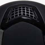 Equestro Ultra-Light Helmet In Resistant Matte Plastic #colour_black