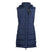 HKM Long Vest -Misty #colour_deep-blue