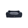 HKM Dog Bed -Buddy Robust- #colour_black/grey