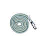 HKM Lead Rope -Catherine- With Panic Hook #colour_green-midblue
