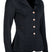 HKM Children's Competition Jacket -Eloise- #colour_black