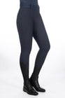HKM Ladies Full Seat Riding Tights -Aruba- #colour_deep-blue