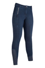 HKM Ladies Full Seat Riding Breeches -Aruba Denim-