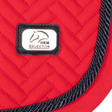 HKM Saddle Cloth -Aruba- #colour_red