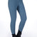 HKM Ladies Knee Patche Riding Breeches -Tampa- #colour_smokey-blue
