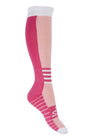 HKM Riding Socks -Olympia- #colour_pink-rose