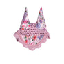 HKM Ear Bonnet -Hobby Horsing Print- #colour_flower