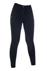 HKM Ladies Knee Patch Riding Breeches -Harbour Island Denim-