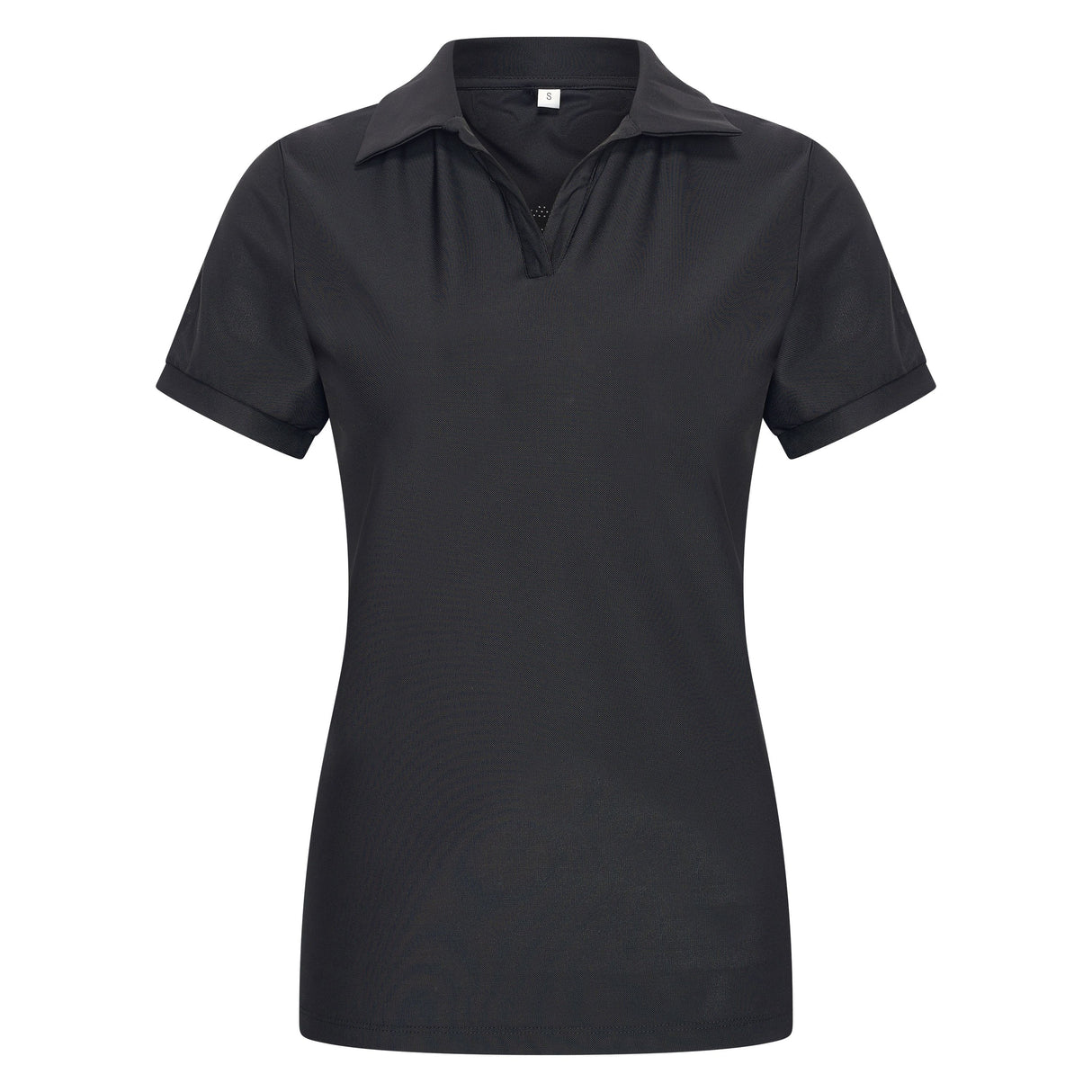 Imperial Riding Children's Grandprix Polo Shirt #Colour_black