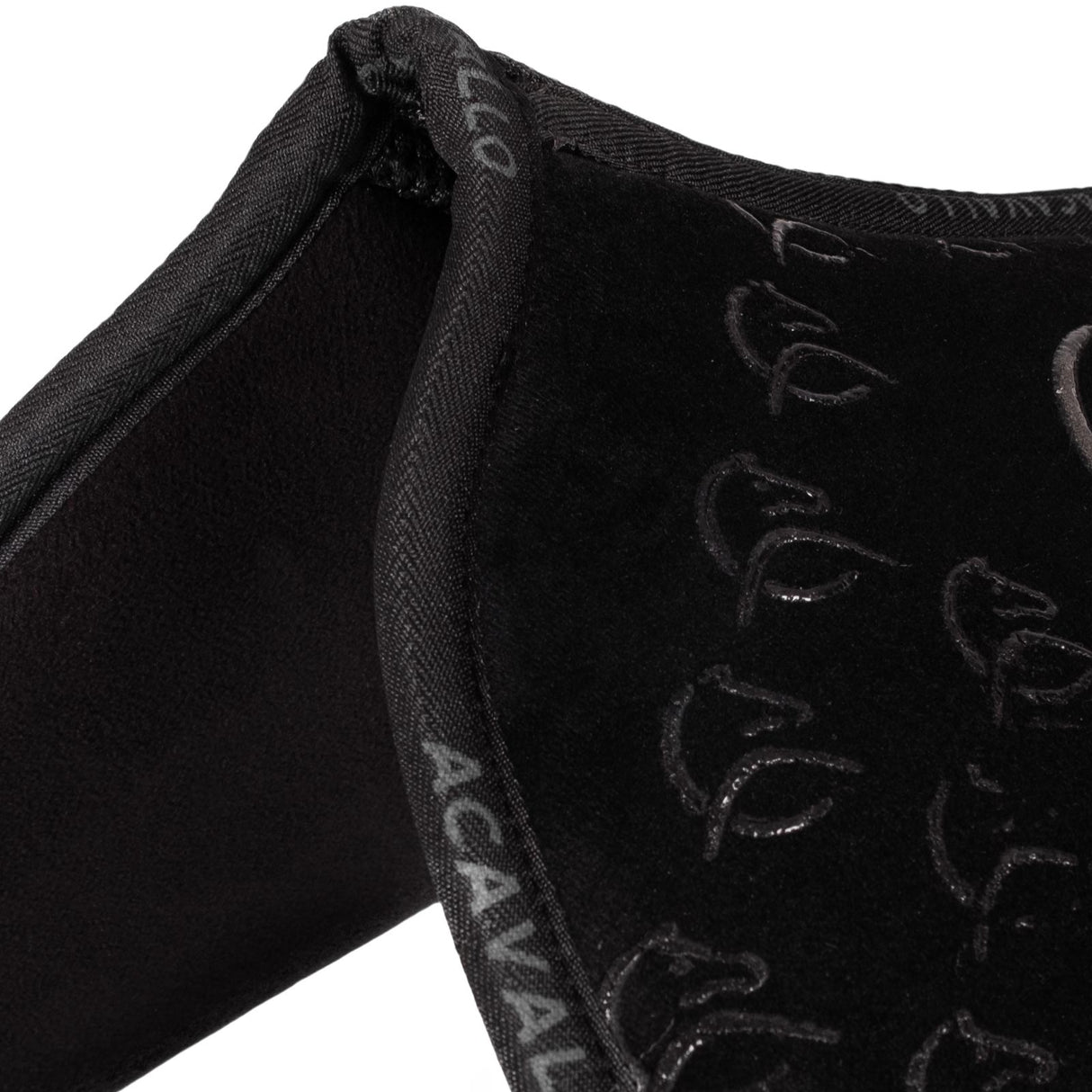 Acavallo Mf Jccs Sw-3Ds Louvre Grip Silicone Flat Compensator Short 45X18 cm #colour_black