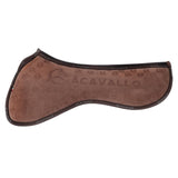 Acavallo Mf Jccs Sw-3Ds Louvre Grip Silicone Flat Compensator Short 45X18 cm #colour_brown