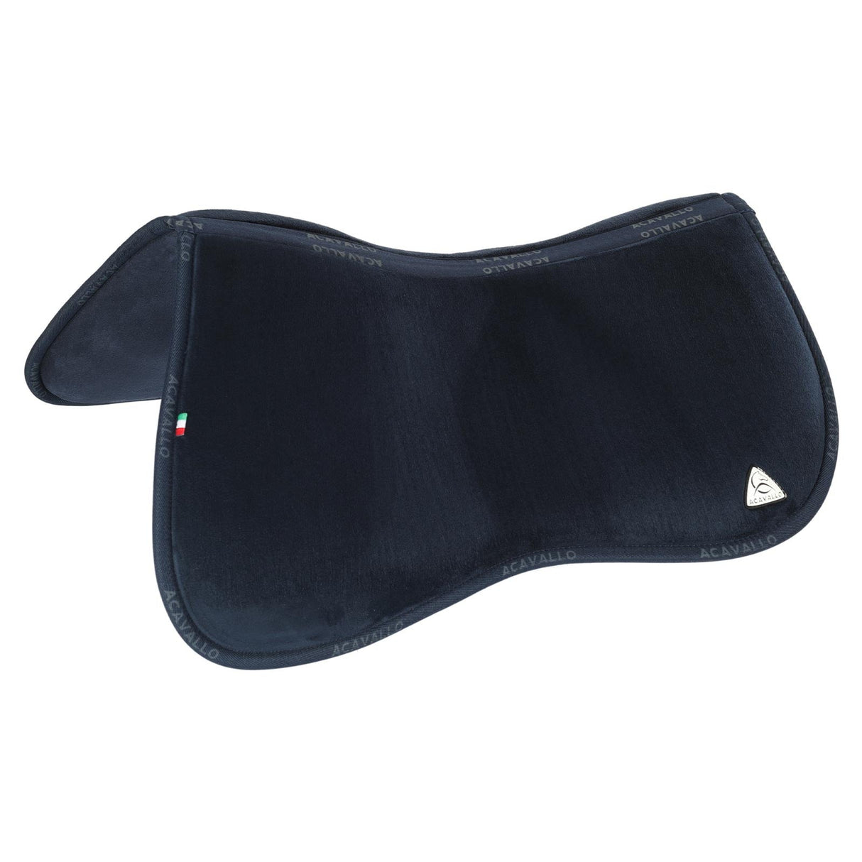 Acavallo Pad Mf Hps Cw-Cs Suede Flat #colour_blue