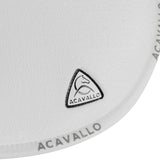 Acavallo Pad Mf Hps Cw-Cs Suede Flat #colour_white