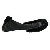 Acavallo Gel Ns-Fs Classic-Fs Cut-Out Flat #colour_black-black