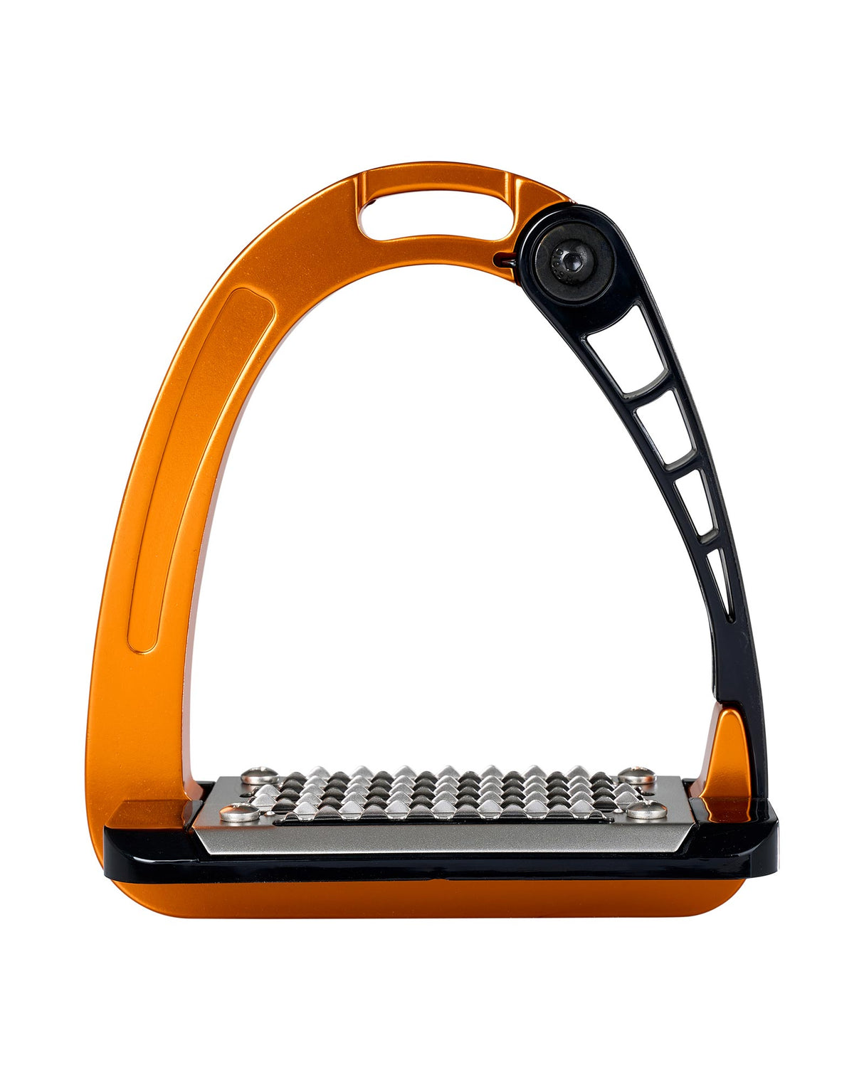 Acavallo Arena Alupro Junior Stirrups #colour_orange