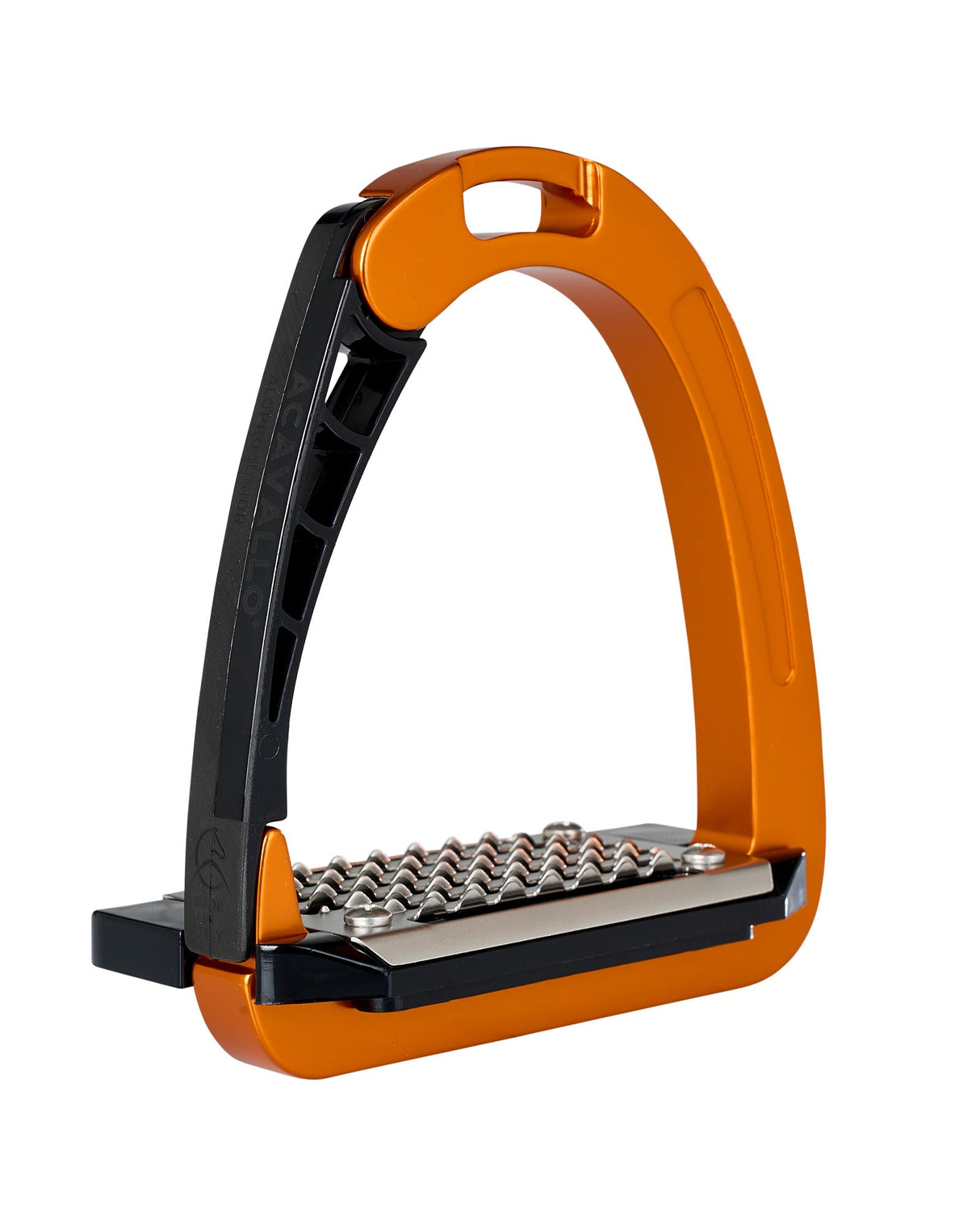 Acavallo Arena Alupro Junior Stirrups #colour_orange