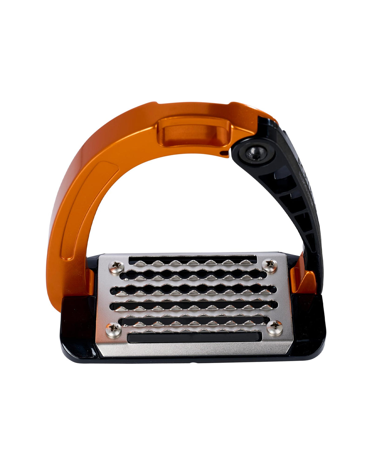 Acavallo Arena Alupro Junior Stirrups #colour_orange