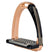 Acavallo Arena Alupro Junior Stirrups #colour_rose-gold