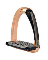 Acavallo Arena Alupro Junior Stirrups #colour_rose-gold