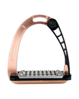 Acavallo Arena Alupro Junior Stirrups #colour_rose-gold