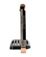 Acavallo Arena Alupro Junior Stirrups #colour_rose-gold